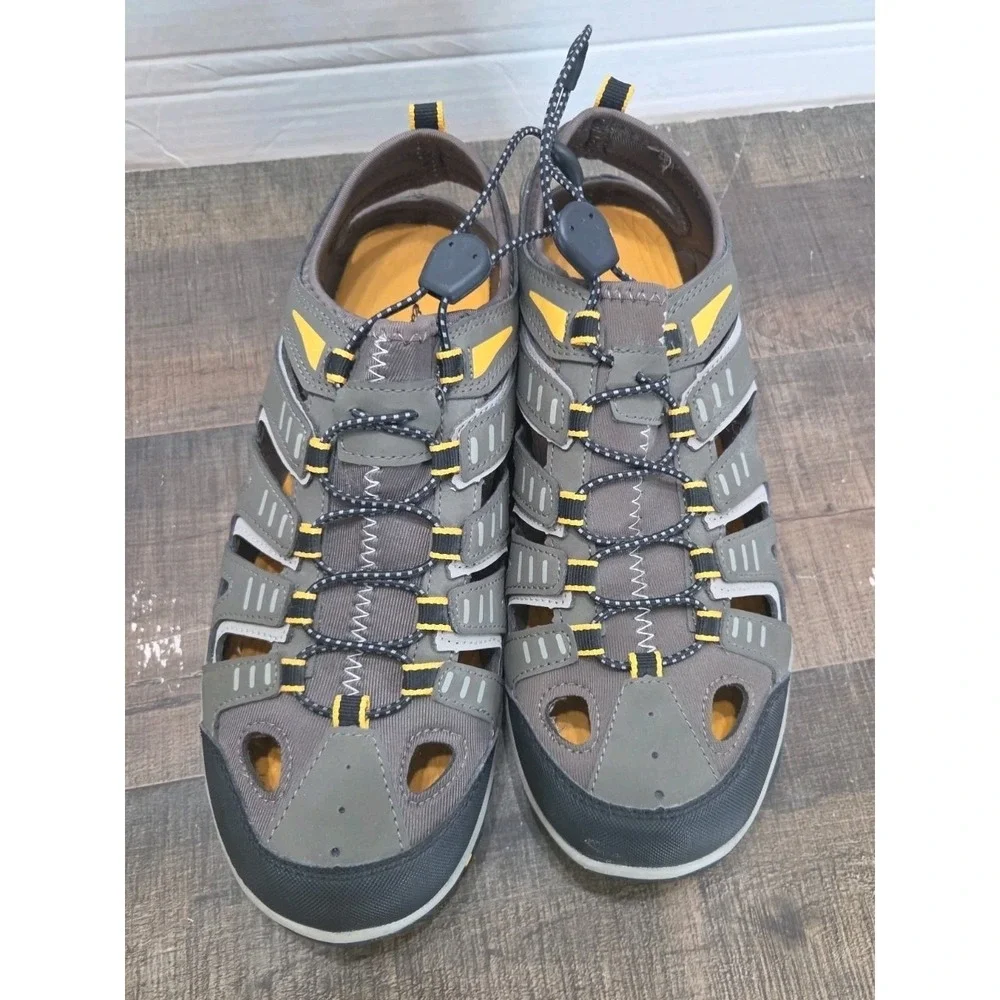 Eddie Bauer Eastport Sandals Water Shoes. Black Size US 10 M